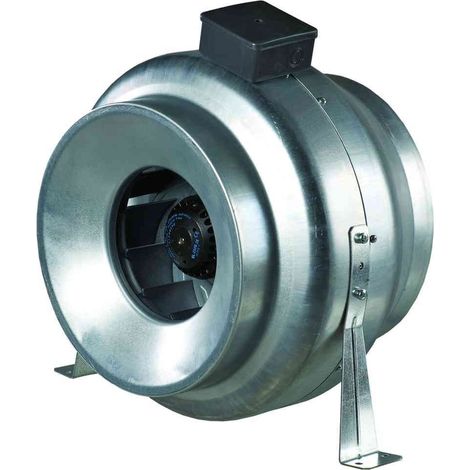 Ventilateur centrifuge Centro MZ100 avec console de montage ø100 mm