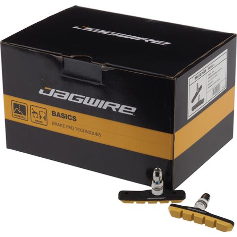Plaquettes De Frein Vtt En Lot De 25 Paires - Freinage Fiable Tout Terrain - Jagwire