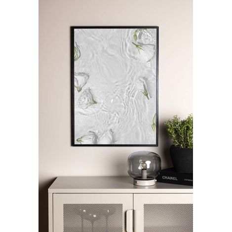 White Roses Décoration murale