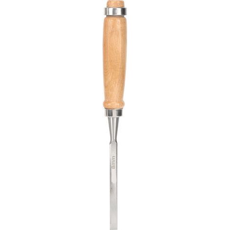 Robuster Holzmeißel aus Chrom-Vanadium-Legierungsstahl, Handwerkzeug für die Holzbearbeitung, 8 mm (1/5)