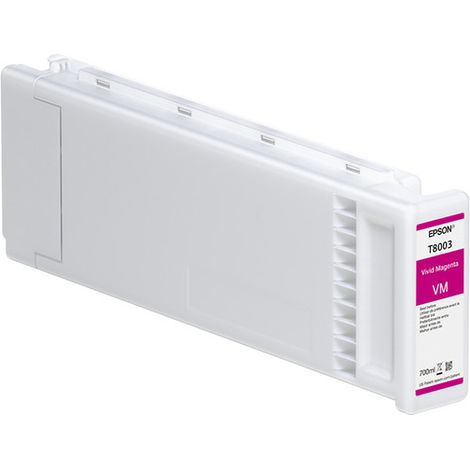 EPSON T80030N tinta original magenta vivo 700 ml (1/2)