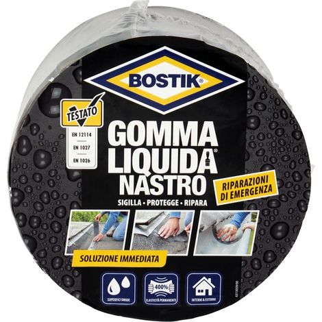 Gomma Liquida Nastro Bostik 5 m (1/4)