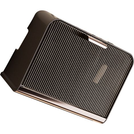 Boîte de rangement murale pour routeur Wi-Fi, grande capacité, pour multiprise, boîte de rangement pour cafetière, dimensions : 30 x 12 x 22 cm / 11,8 x 4,7 x 8,7 po (1/5)