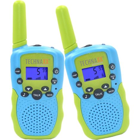 Technaxx Kids Walkie Talkie Set TX-347 (1/3)