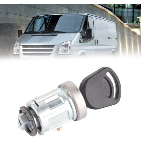 Cylindre de Contact de Démarrage avec Clé 2S61‑A3697‑AA pour Ford Transit MK7 2006‑2014 (1/5)