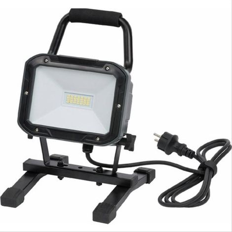 Projecteur portable 28 LED SMD Brennenstuhl 20W 1720 lumens