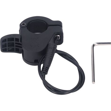 Accélérateur De Pouce - Pour Vélo Électrique - Compatible Moteurs Bafang Montés En Centre - Joint Étanche - ABS Métal - 1 Pièce (1/5)