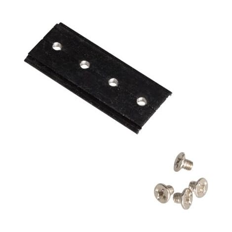 Giunto meccanico binario incasso MICRO11 nero Maxlight (1/2)