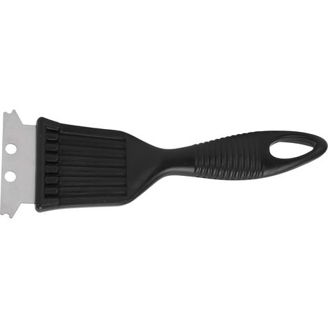 Brosse de Nettoyage pour Gril de Barbecue - Grattoir en Acier pour Cuisson en Plein Air (1/5)