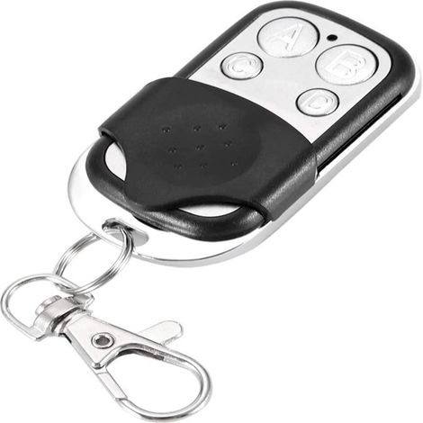 Télécommande universelle clone pour portes de garage et portes électriques, pile bouton 3V CR2016. (1/5)