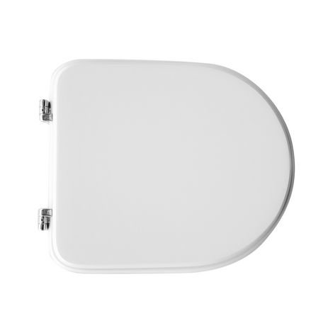 SEDILE WC PER GLOBO VASO OPEN SPACE FORMA 7- Bianco- CW- pezzi 1