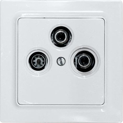 ELTAKO TV55E/3-WG TV/RF-ABDECKUNG, REINWEISS (30055840)