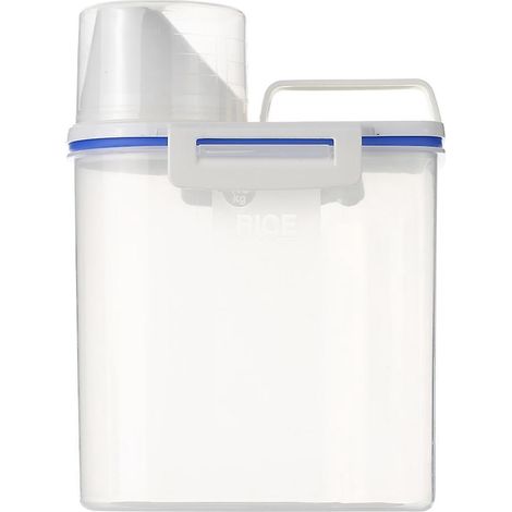 1,5-Liter-tragbarer Kunststoff-Reisbehälter, versiegelte Aufbewahrungsbox für Lebensmittel, Getreide, Mehl usw.