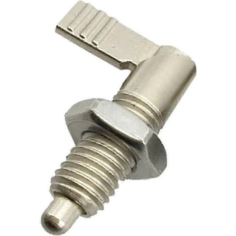 Boulons de verrouillage à piston indexeur en inox avec poignée pour une fixation sécurisée (M10-6) - pour fixation et montage (1/2)