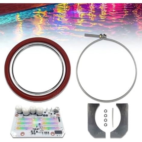 619818Z Carte moteur LED pour éclairage de piscine IntelliBrite 5G 2ème génération 2009 à actuel 601000 601001 601002 601003 601004 601010 601011 601012 601013 Circuit imprimé PCBA (1/5)