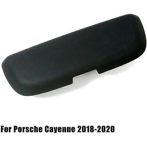 Auto-Brillenetui für Porsche Cayenne 05-20 / Panamera 17-20 Sonnenbrillen-Aufbewahrungsbox, linke Fahrerseite, Griffhalterung, Ersatzteil – für Cayenne 18-20