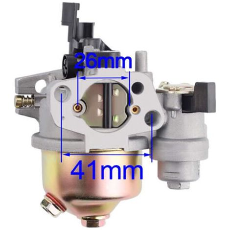 Carburateur avec filtre joint de rservoir de filtre air pour Honda GX160 GX110 GX140 GX200 GX120 5.5HP 4HP 6.5HP Le moteur remplace 16100-ZH8-W61