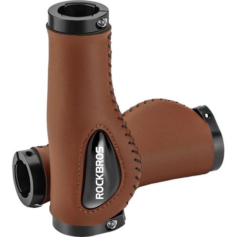 Puños para bicicleta, diseño amortiguador, comodidad ergonómica, 40720001002 (1/2)