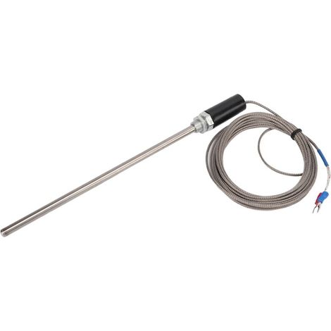 Sonde de température thermocouple type K en acier inoxydable M12, capteur de sonde 4 mètres (1/5)
