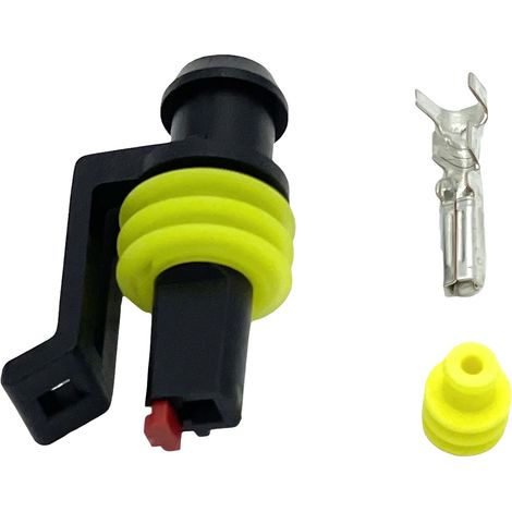 MTA 3050124 SUPERSEAL-STECKER 1,5 MM - 1P LE - WEIBLICH (1/2)