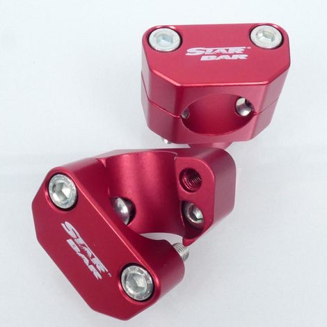 Pontet de guidon STAR BAR pour auto +15 Ø22/28 Neuf (1/3)