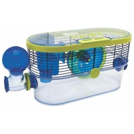 Hagen Habitrail Twist Käfig für Nager Blau 50x21x27 cm