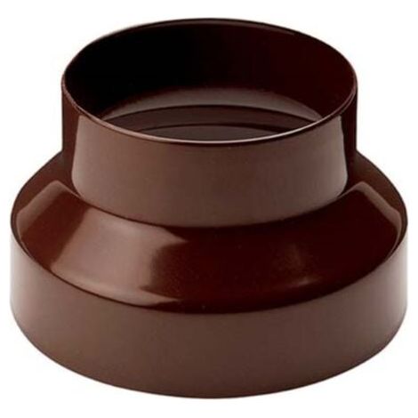 AUMENTO SMALTATO 'CLASSIC' Ø 80-100 mm - Col. marrone - SAVE