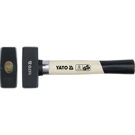 Marteau avec arbre en bois Yato YT-4550 1 kg