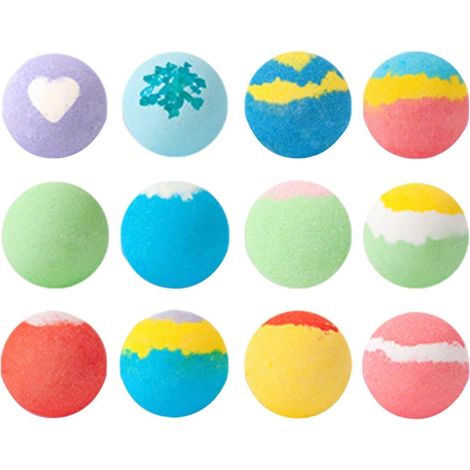 Bright Shower Bombs, Vibrant Bath Balls, Secret Toy Tablet, Fun Children’s Shower Cleanser Pack, Engaging Spa Travel Bathroom Kit, Bath Bombs for School, Parties, Outings (1/5)