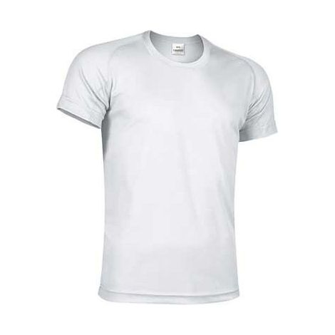 Camiseta especial para trabajo y deporte VALENTO Resistance 4/5 niño Blanco