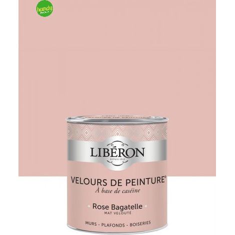 Pittura da interni Liberon 500ml Rose Bagatelle (1/3)