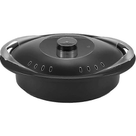 Panier vapeur avec couvercle pour robot culinaire TM5/TM6, bac vapeur profond pour la cuisine. (1/5)