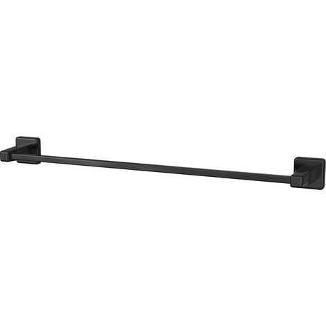 Talus - Square Magnetic Towel Bar 600mm - Black (1/3)