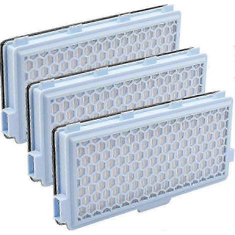 Compatible avec les filtres de rechange C1/C2/C3/HEPA (lot de 3) - Élimination de la poussière à 99,9 % (1/5)