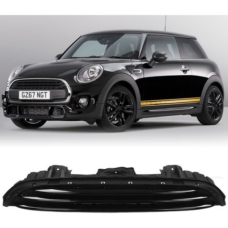 MINI Cooper F55 (2014-2021), komplett schwarz mit oberem Kühlergrill 51137300586 (übergroß) (übergewichtig) (1/5)