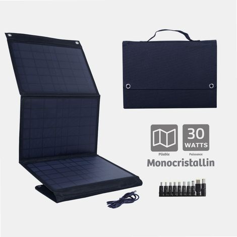 Faltbares Solarpanel 30w für Energiestation Orium