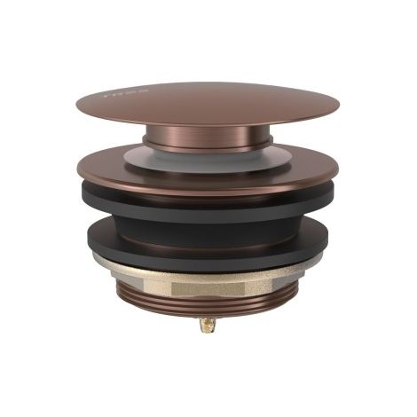 Bonde de vidage Click‑clack pour baignoire Volcanic - TRES 13474010VO