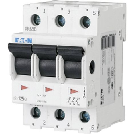 Eaton Interruttore Principale Tripolare Grigio 3 Poli