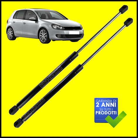 Ammortizzatori molle a gas pistoni pistoncini portellone bagagli vw golf vi 6
