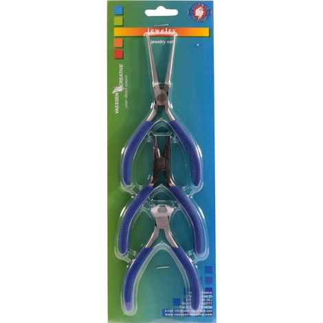 Vaessen Creative - Set di 3 pinze per gioielli (1/3)