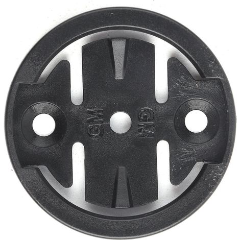 Base d'adaptateur de convertisseur de montage d'extension d'ordinateur de vélo de vélo en plastique 1 pièce pour Garmin