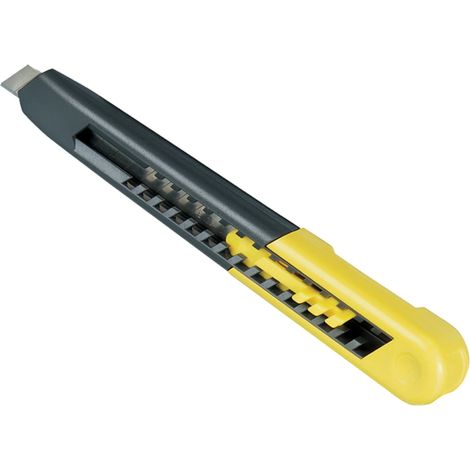 Stanley Art. 10-150 Heavy-Duty ABS Plastic Utility Knife with Reinforced 9mm Synthetic Blade