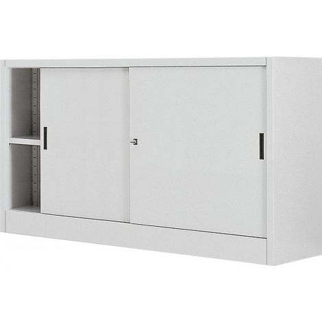 Armadio metallo ante scorrevoli sopralzo 150x45x90 H