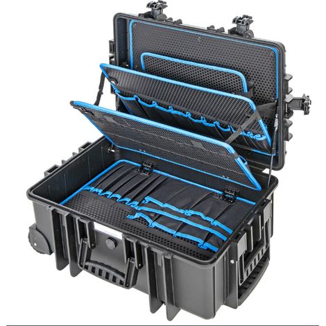 Coffret à outils de 43 litres