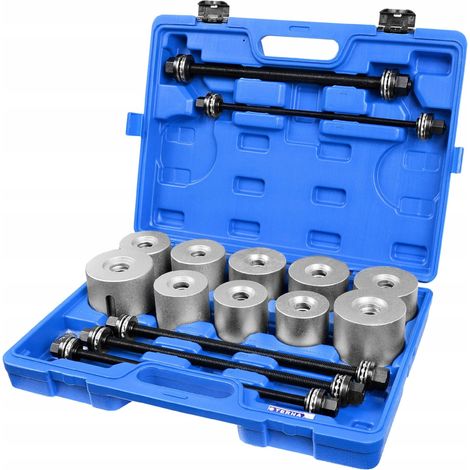 Extractor de bujes - brazo oscilante - rodamientos - adaptadores PARA juego de extractores de prensa MAX (1/5)