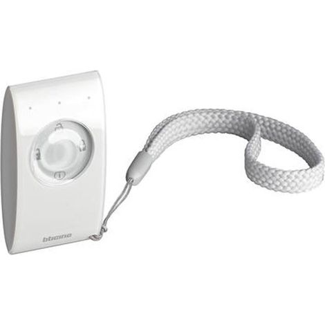 Télécommande radio pour alarme intrusion MyHOMEUp 7 fonctions programmables BTICINO BT4288