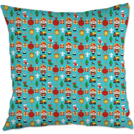 Housse de coussin décorative salon résistant aux tachespour la Fête des Mères et des Pères (1/5)