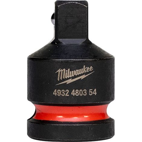 Llave de vaso milwaukee 4932480354 resistente impacto grabado láser (1/2)