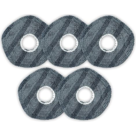 Ersatzteilset für den EUFY X10 PRO Saugroboter, waschbare und wiederverwendbare Ersatz-Wischpads, 5er-Pack (1/5)