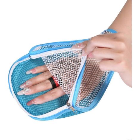 Gants de contention ajustables anti-griffures pour la sécurité des pattes des patients âgés (1/5)